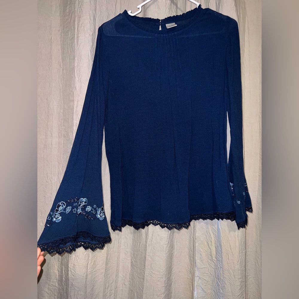 Blue Blouse